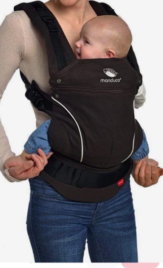 Mochila Portabebés Manduca Gris