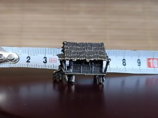 Figura cabaña japonesa Tenpai