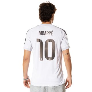 Camiseta Mbappé 10 Real Madrid