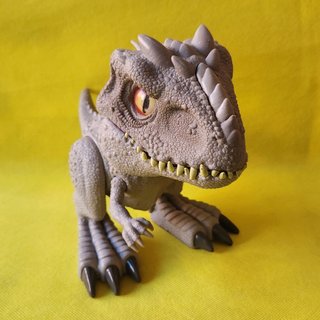 Indominus Rex Bebé Jurassic World Mattel