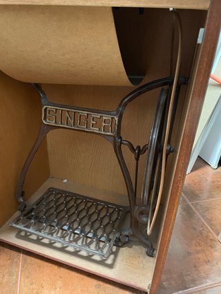 Máquina de coser Singer 15K88 (1936)