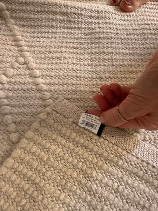 Alfombra Calma House Beige 180x80cm