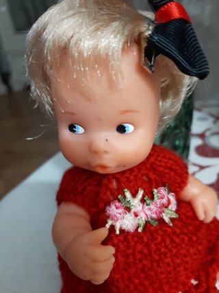 Barriguitas Besitos Muñeca