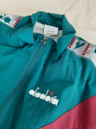Chándal Diadora Retro Edición Limitada