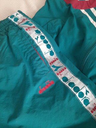 Chándal Diadora Retro Edición Limitada