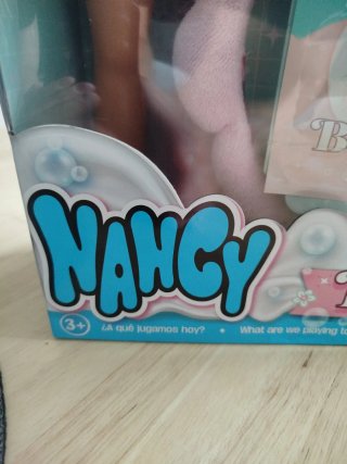 Nancy Glow Up Beauty Muñeca