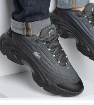 Zapatillas Lacoste Spinor 1265 EcoOrtholite Negro/