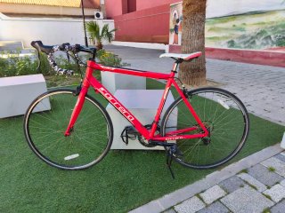 Bicicleta Carrera Zelos 6061 T6 Roja
