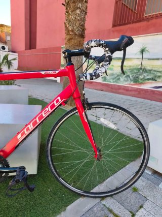Bicicleta Carrera Zelos 6061 T6 Roja