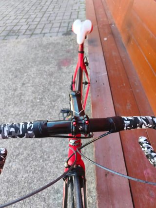 Bicicleta Carrera Zelos 6061 T6 Roja