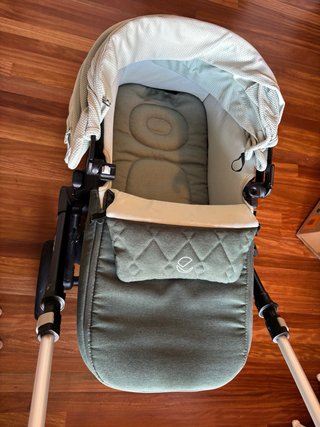 Carrito / Cochecito + Capazo. Marca Jané, Kawai