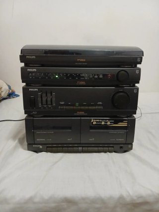 Sistema audio Philips FP9300 FT9300 FA9300