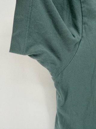 Camiseta Nike Verde Talla S Logo
