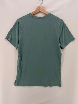 Camiseta Nike Verde Talla S Logo