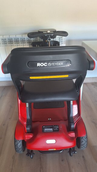 Scooter Eléctrico Teyn der ROC Rojo