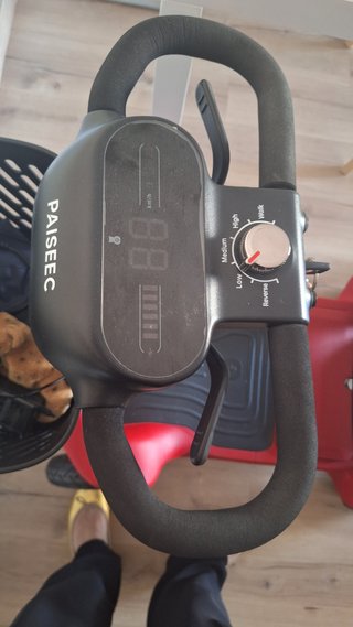 Scooter Eléctrico Teyn der ROC Rojo