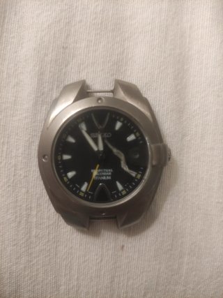 Seiko Calendario Perpetuo Titanium 8F32-0040 JDM