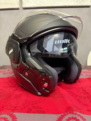 Casco Unik Spectrum DV Negro Mate Talla M