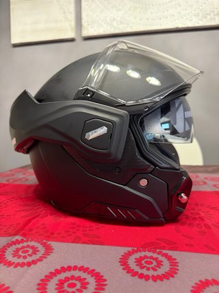 Casco Unik Spectrum DV Negro Mate Talla M
