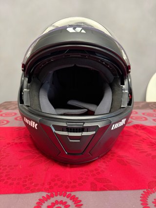 Casco Unik Spectrum DV Negro Mate Talla M
