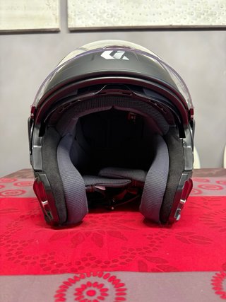 Casco Unik Spectrum DV Negro Mate Talla M