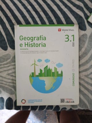 Geografía e historia: Geografía 3.1 GG