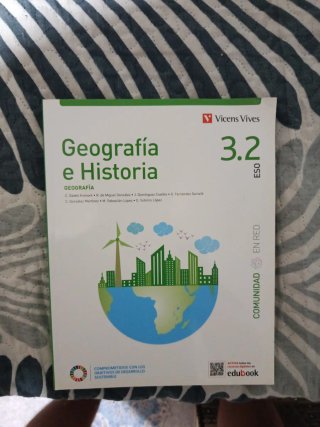 Geografía e historia: Geografía 3.1 GG
