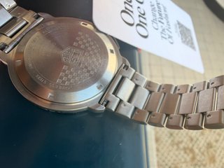 Reloj Tag Heuer Fondo Naranja 42mm