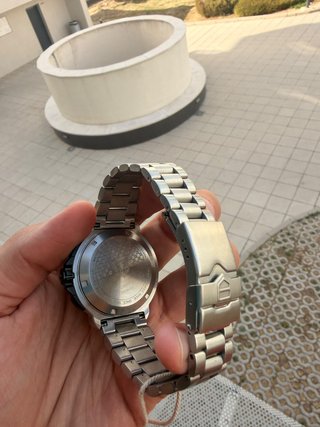 Reloj Tag Heuer Fondo Naranja 42mm