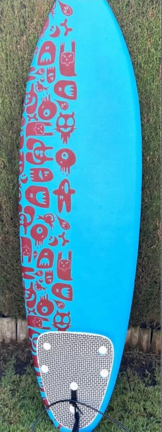 Tabla surf Decathlon iniciación niños