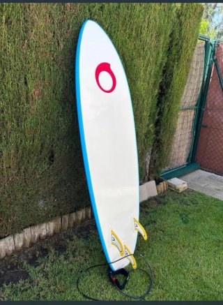Tabla surf Decathlon iniciación niños