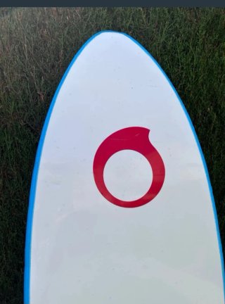 Tabla surf Decathlon iniciación niños