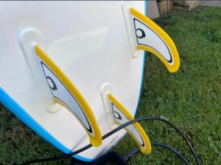 Tabla surf Decathlon iniciación niños