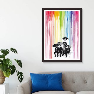 Beatles Pop Art poster/cuadro