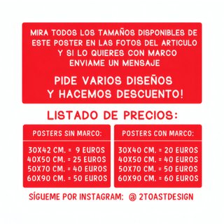 Beatles Pop Art poster/cuadro