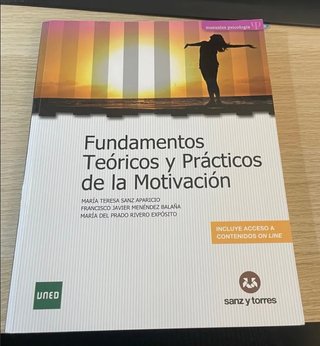 Libros psicologia UNED