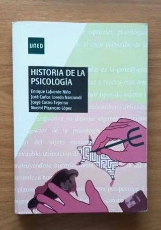 Libros psicologia UNED