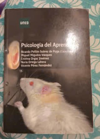Libros psicologia UNED
