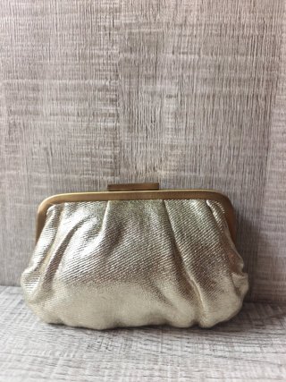 Cartera Guerlain Oro y Plata