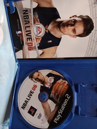 PlayStation 2 NBA Live 06