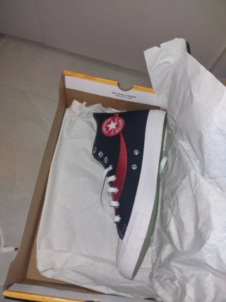 Converse Coca-Cola Rosse Nere
