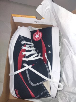 Converse Coca-Cola Rosse Nere