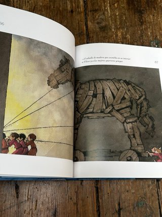 La Odisea contada a los niños