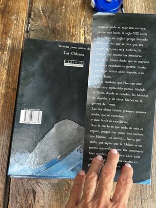 La Odisea contada a los niños