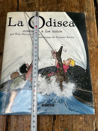 La Odisea contada a los niños