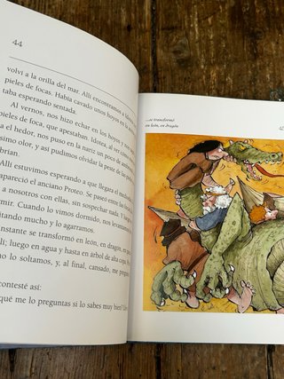 La Odisea contada a los niños