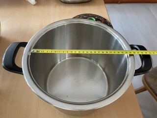 Pentola AMC 8 litri diametro 24cm