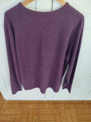 Jersey Adolfo Domínguez Morado Talla M