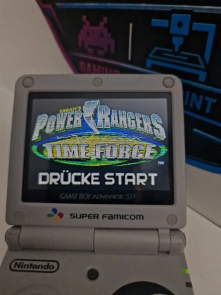 Power Rangers GBA - Nintendo Game Boy Advance