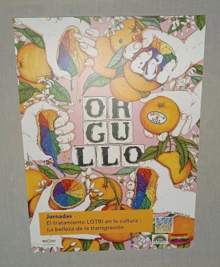 Cartel Orgullo Sevilla 2022